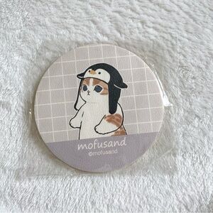 NWOT never used Mofusand penguin costume kitty cat coaster